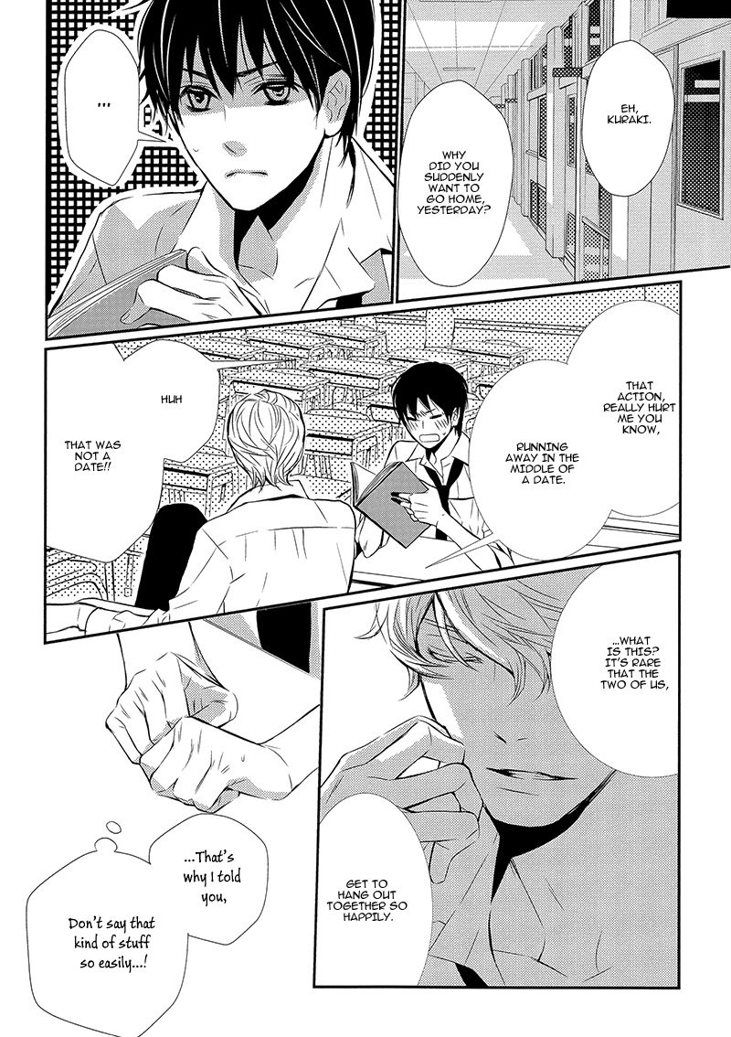 [NATSUKAWA Shiori] Megane to Koi to Aoi Tori (update c.4-Extra) [Eng] — 090