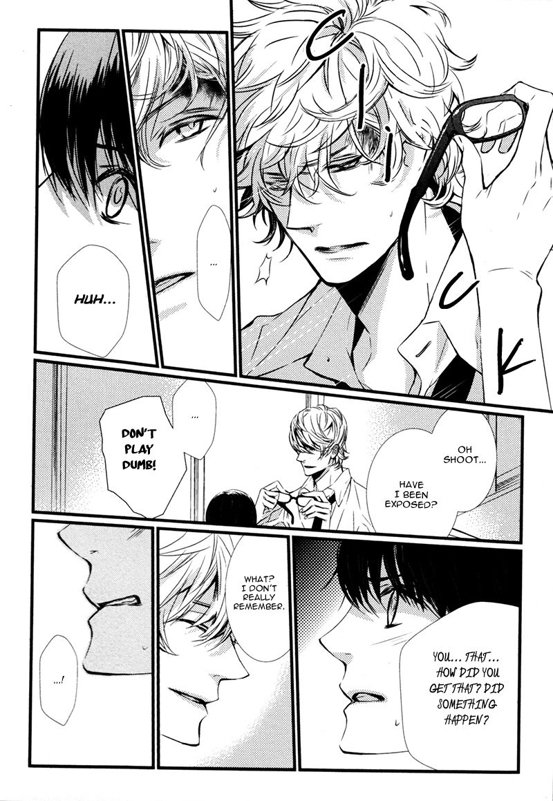 [NATSUKAWA Shiori] Megane to Koi to Aoi Tori (update c.4-Extra) [Eng] — 128