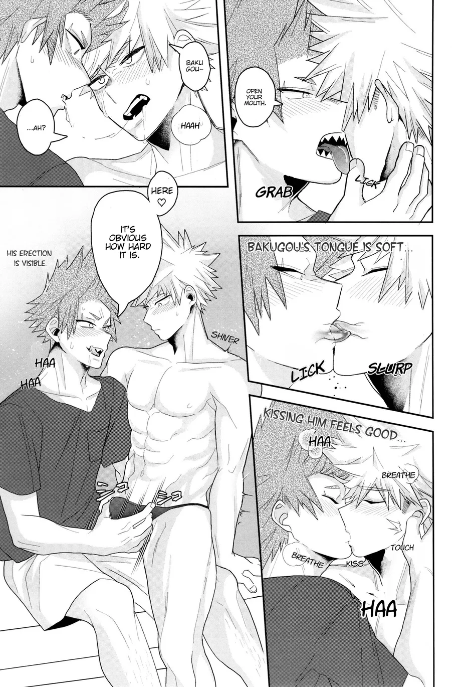 [Kiminotonari. (Rokuma)] Go around I’m going on an exploding trip. – Boku No Hero Academia dj [Eng] — 014