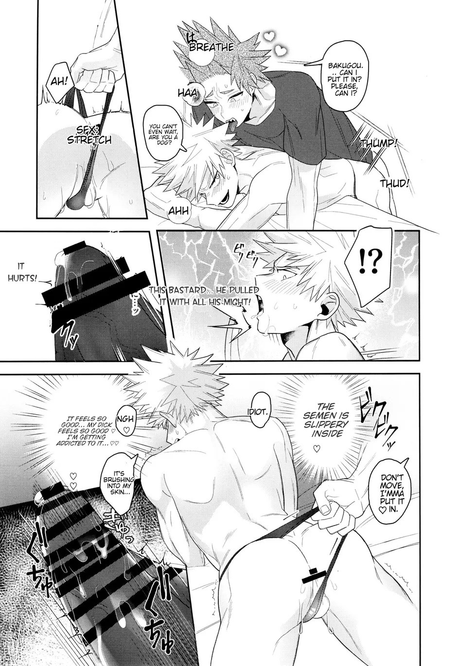 [Kiminotonari. (Rokuma)] Go around I’m going on an exploding trip. – Boku No Hero Academia dj [Eng] — 018