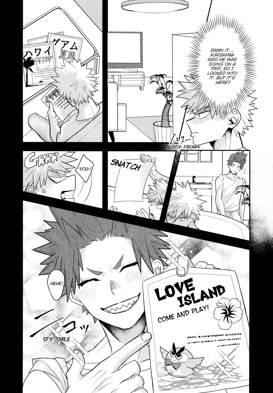[Kiminotonari. (Rokuma)] Go around I’m going on an exploding trip. – Boku No Hero Academia dj [Eng] — 006