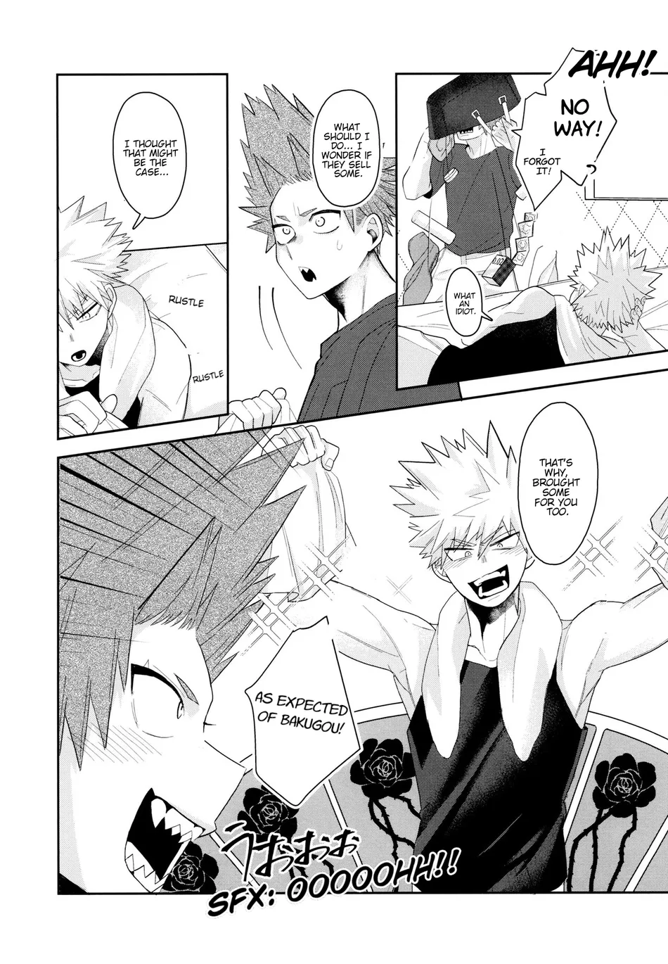 [Kiminotonari. (Rokuma)] Go around I’m going on an exploding trip. – Boku No Hero Academia dj [Eng] — 009