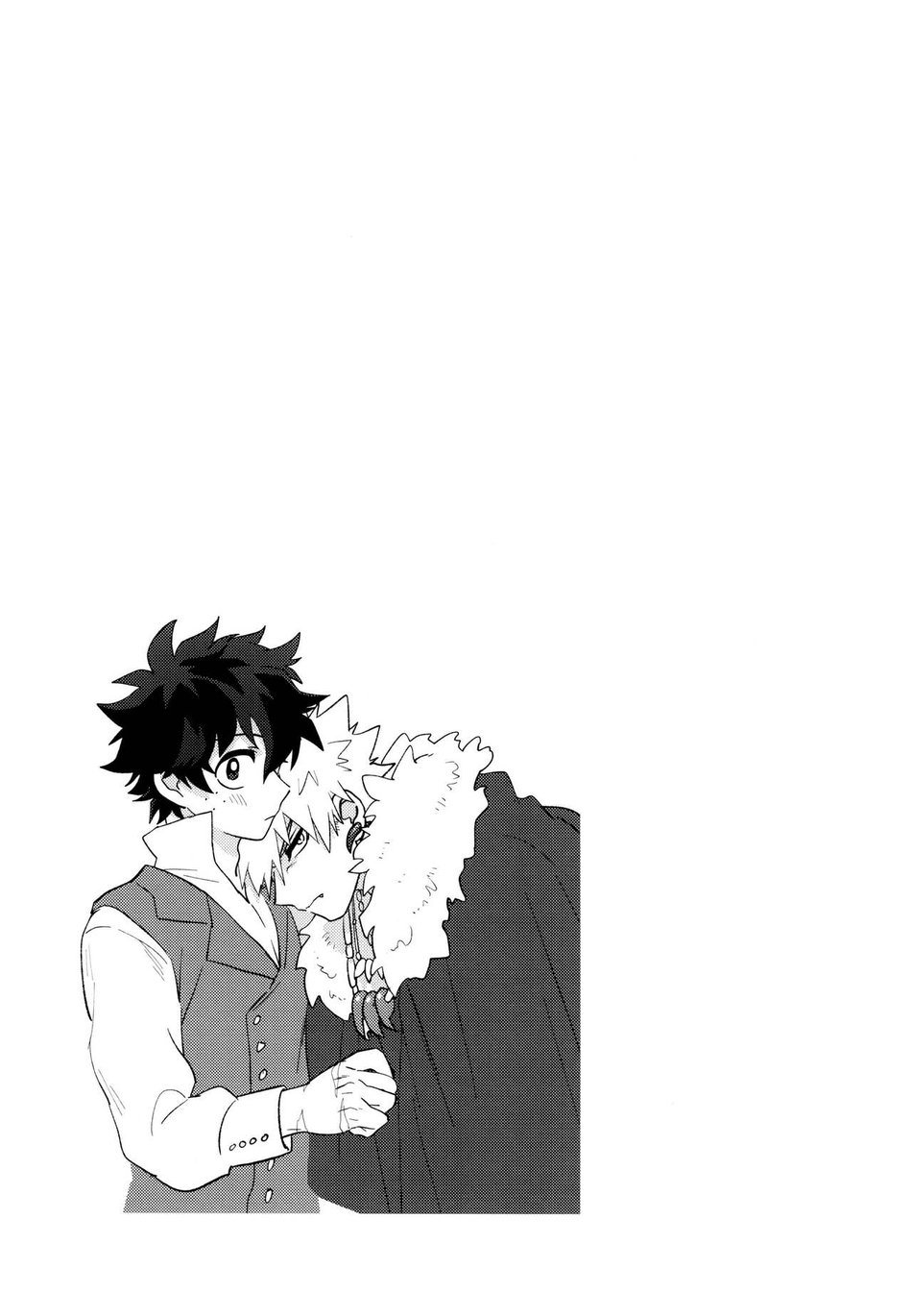 [Meteorabbit (Shion)] SEE YOU in ANOTHER WORLD – Boku no Hero Academia dj [JP] — 046