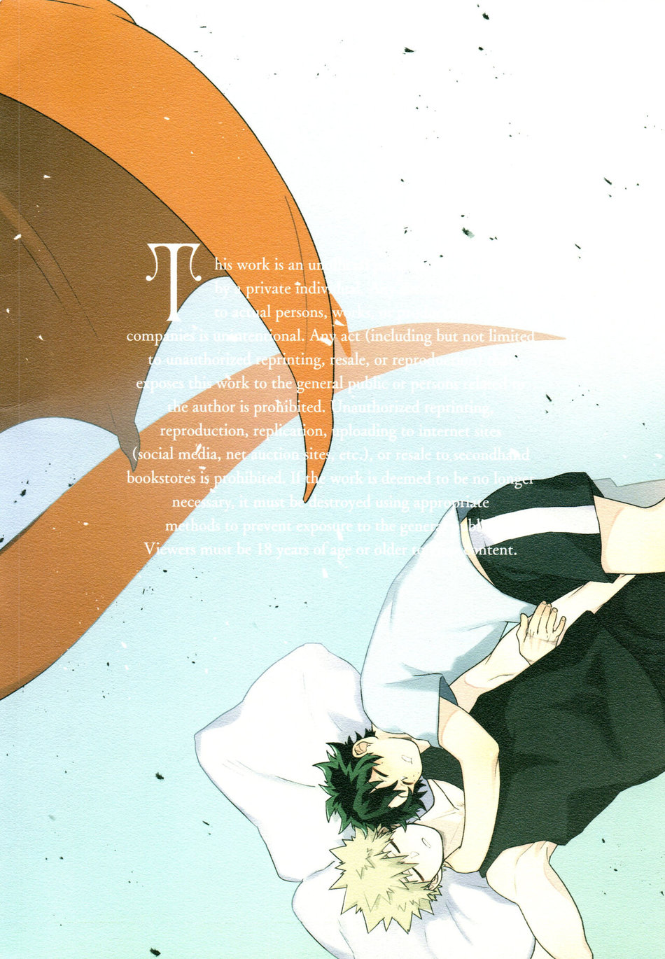 [Meteorabbit (Shion)] SEE YOU in ANOTHER WORLD – Boku no Hero Academia dj [JP] — 050