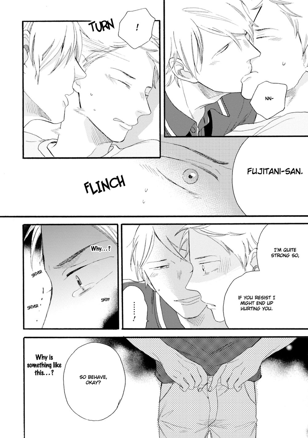 [Yoshimoto] Wakatte kudasai [Eng] — 027