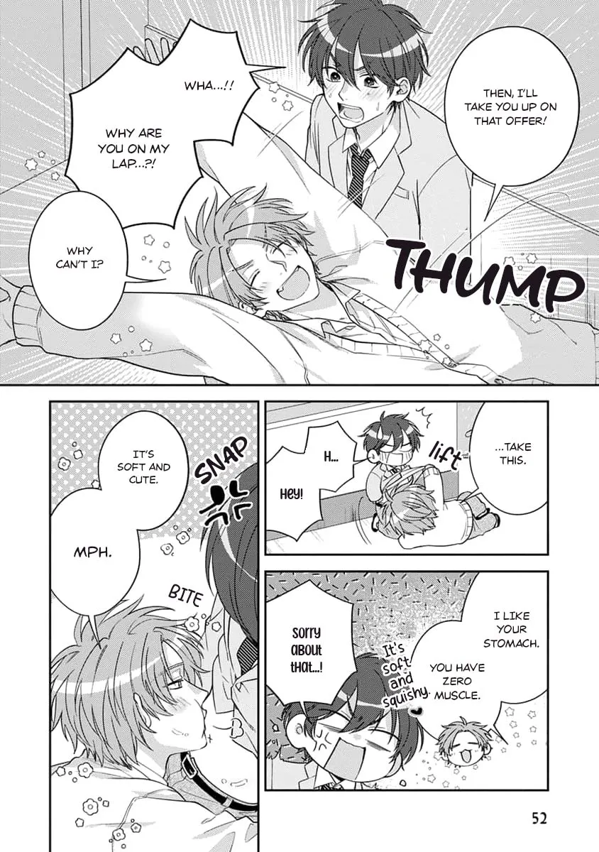 [HASHIMOTO Mitsu] Ouji-sama no Dakimakura [Eng] (update c.2) — 017
