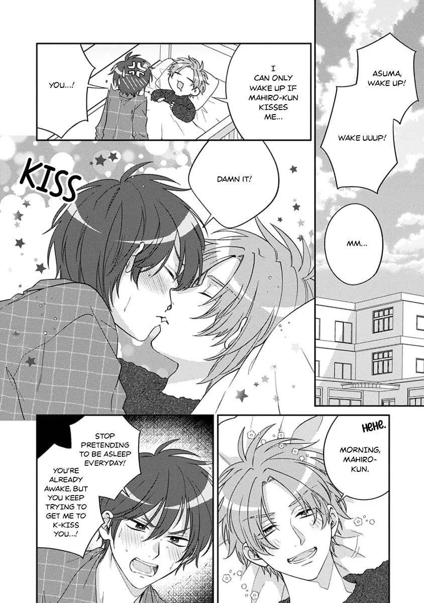 [HASHIMOTO Mitsu] Ouji-sama no Dakimakura [Eng] (update c.2) — 003