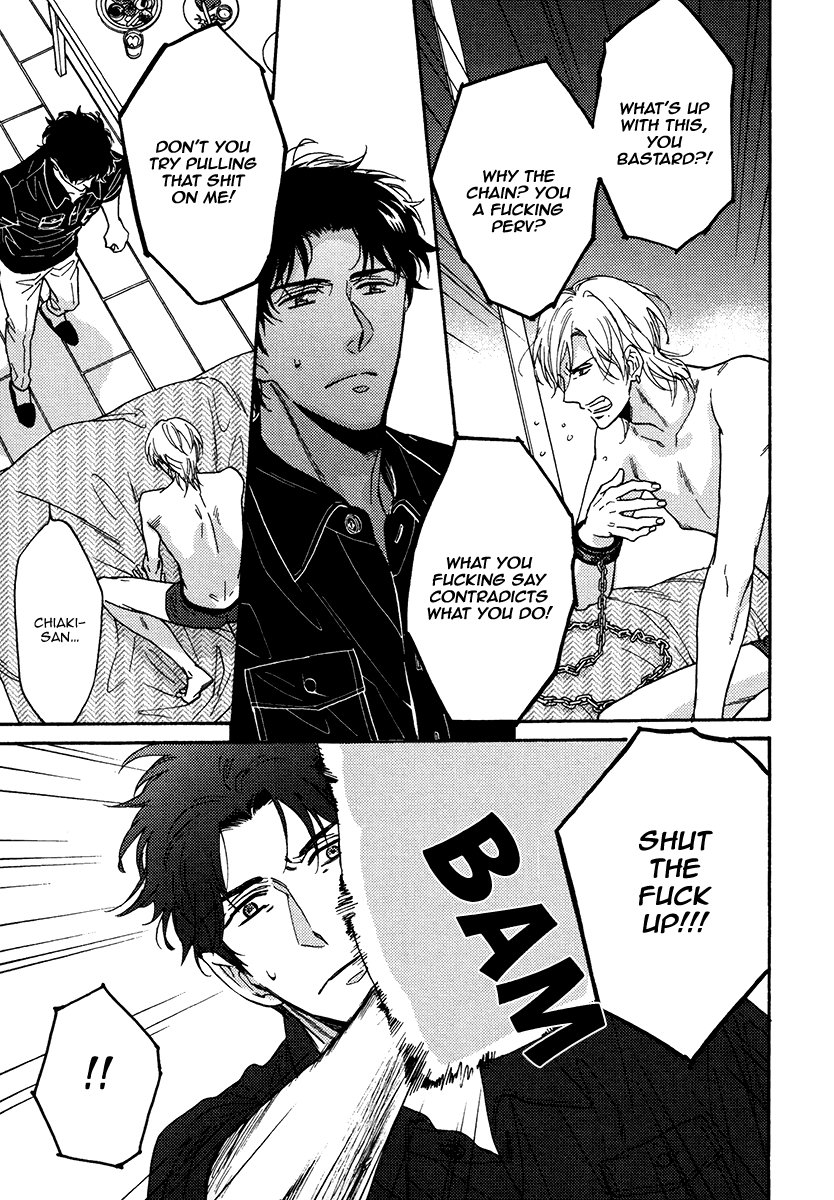 [SAGAMI Waka] Kingyo no Koi [Eng] — 121