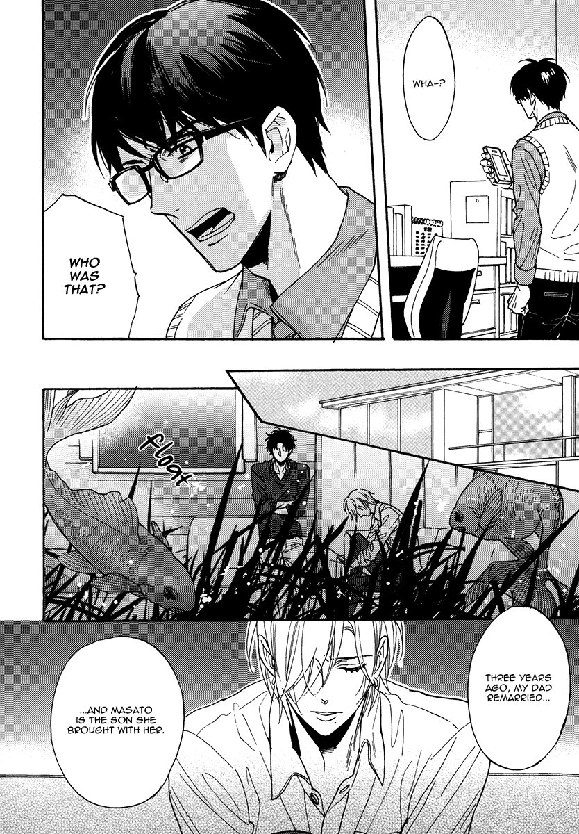 [SAGAMI Waka] Kingyo no Koi [Eng] — 157