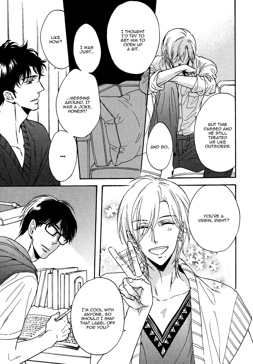 [SAGAMI Waka] Kingyo no Koi [Eng] — 158