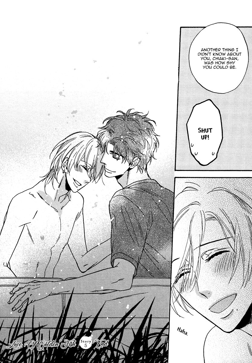 [SAGAMI Waka] Kingyo no Koi [Eng] — 189
