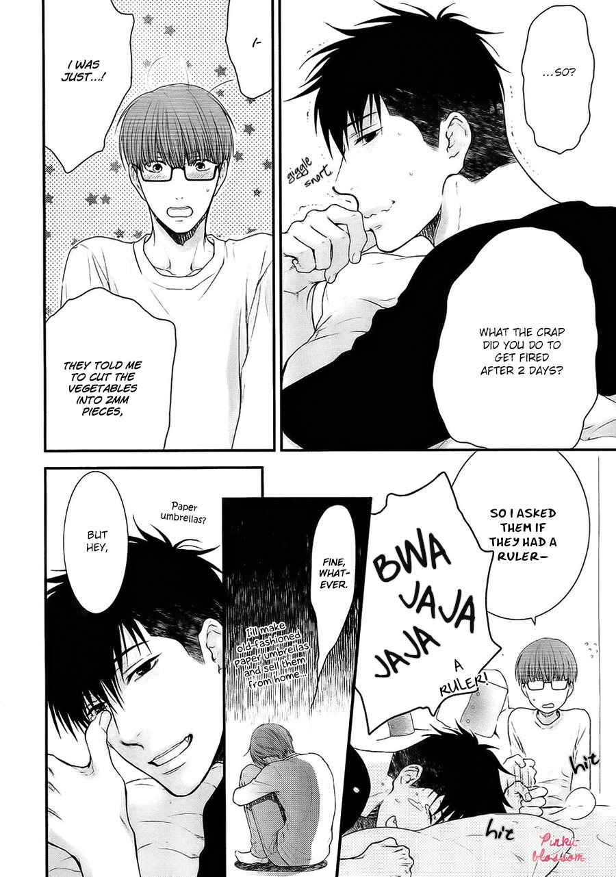 [Nekota Yonezou] Hidoku Shinaide (Treat Me Gently) v.05 [Eng] — 005
