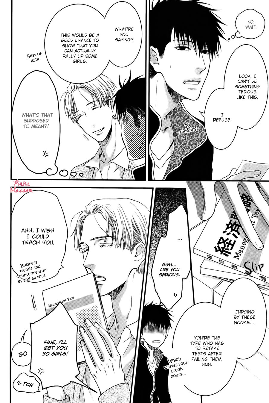 [Nekota Yonezou] Hidoku Shinaide (Treat Me Gently) v.05 [Eng] — 023