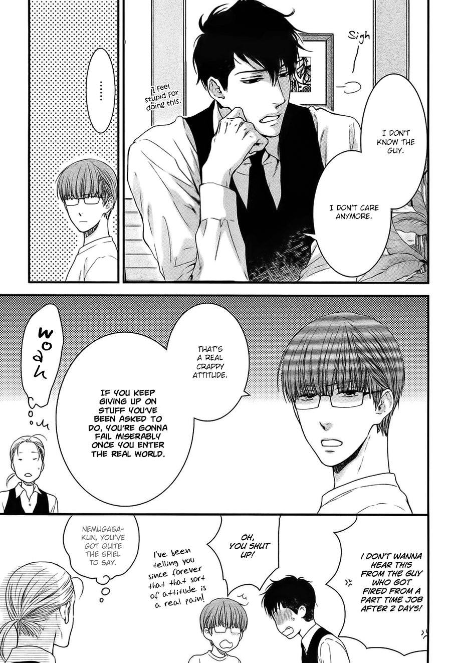 [Nekota Yonezou] Hidoku Shinaide (Treat Me Gently) v.05 [Eng] — 028