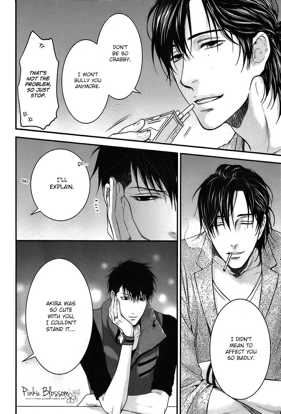 [Nekota Yonezou] Hidoku Shinaide (Treat Me Gently) v.05 [Eng] — 088