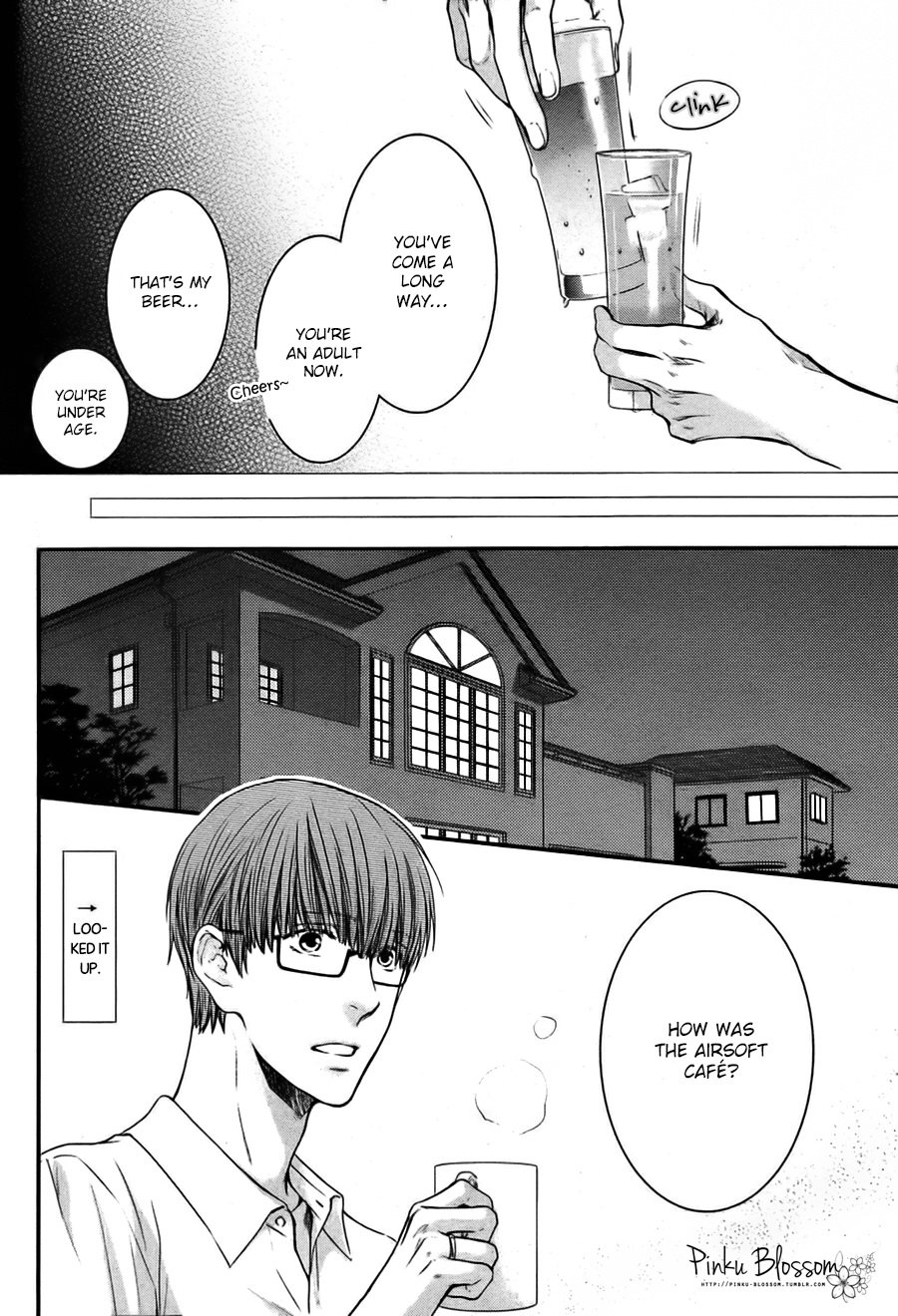 [Nekota Yonezou] Hidoku Shinaide (Treat Me Gently) v.05 [Eng] — 092