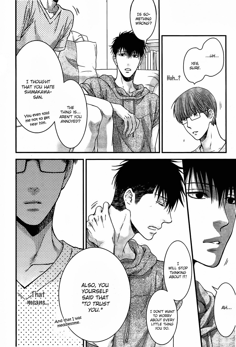 [Nekota Yonezou] Hidoku Shinaide (Treat Me Gently) v.05 [Eng] — 108