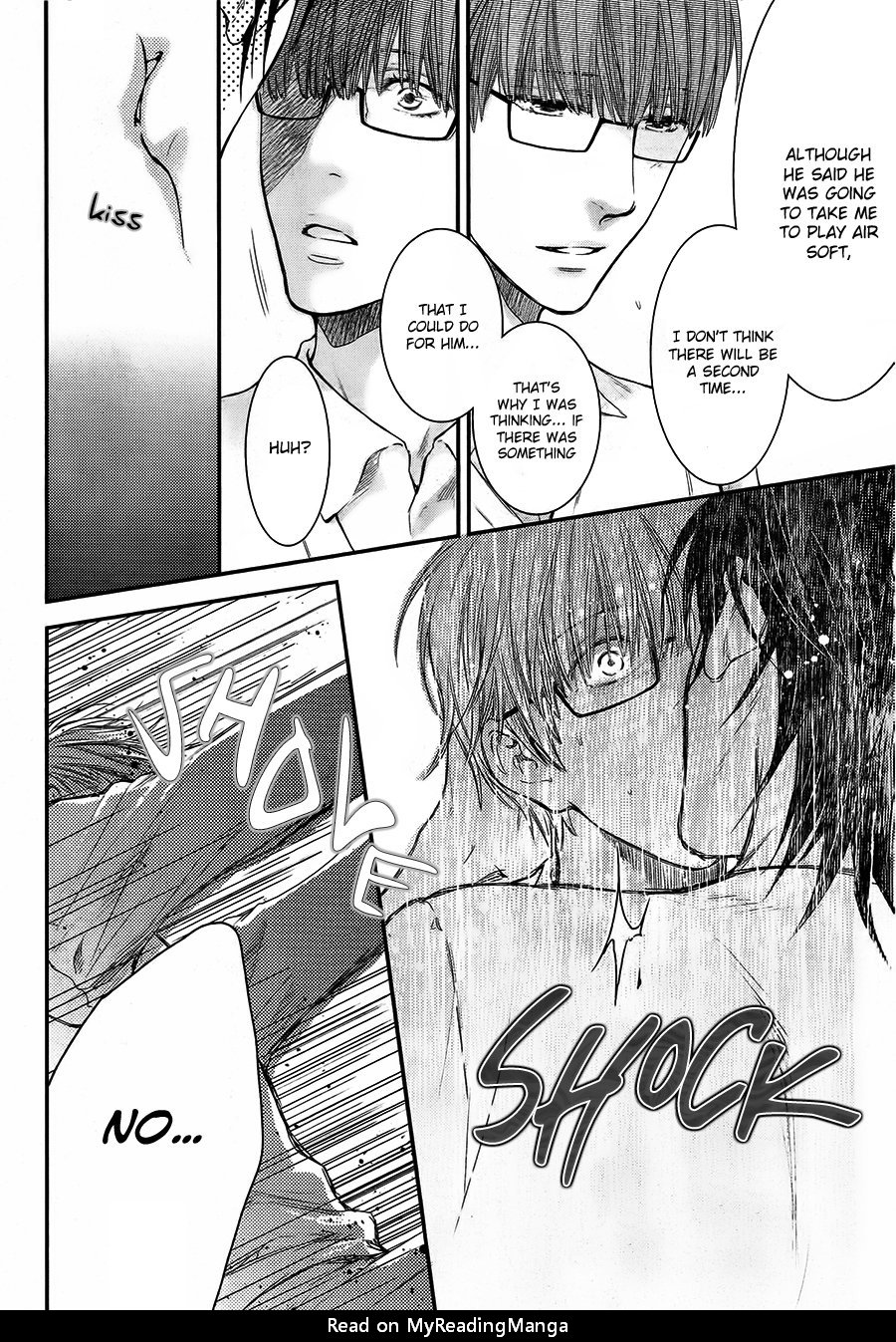 [Nekota Yonezou] Hidoku Shinaide (Treat Me Gently) v.05 [Eng] — 128