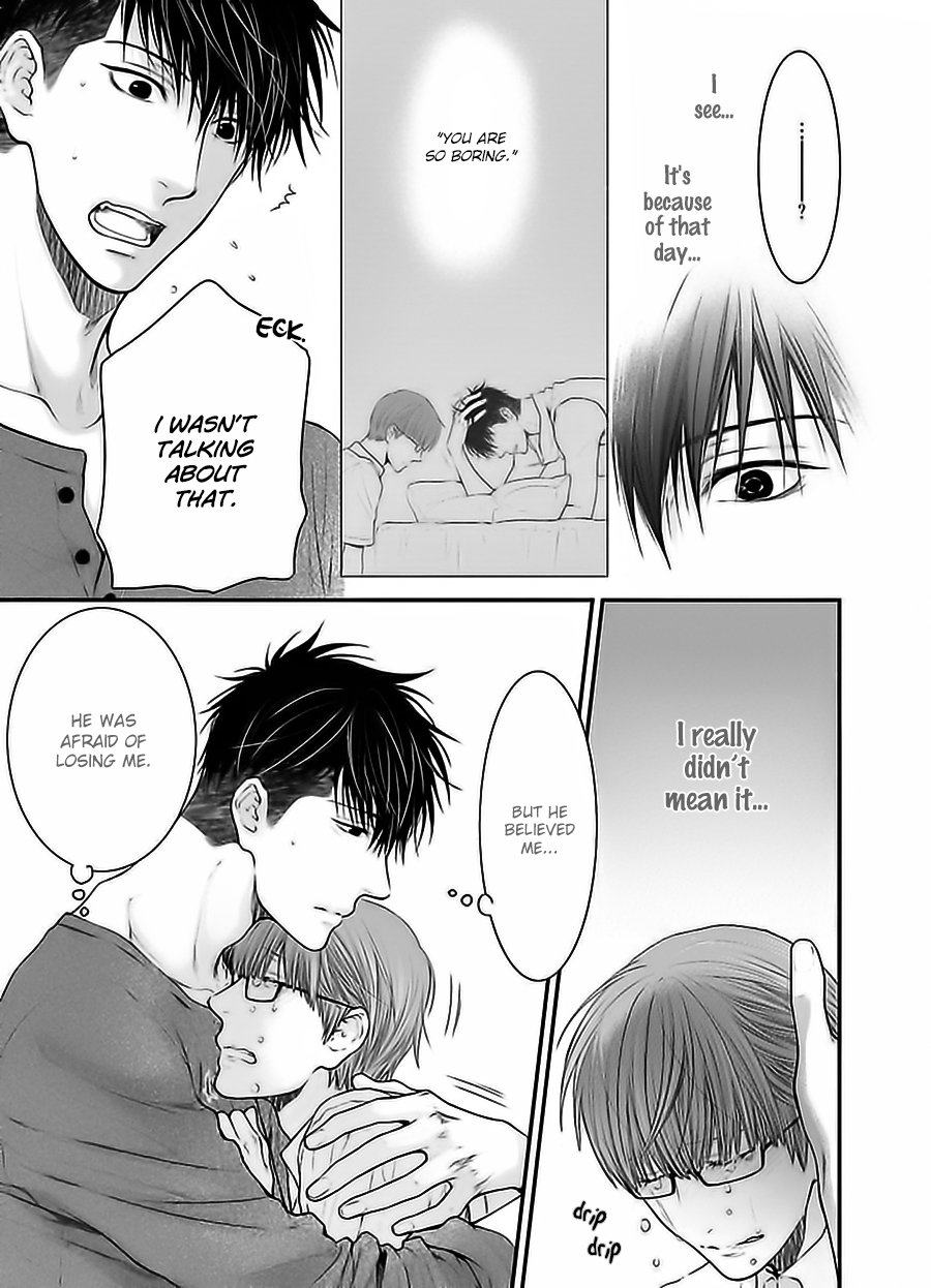 [Nekota Yonezou] Hidoku Shinaide (Treat Me Gently) v.05 [Eng] — 154