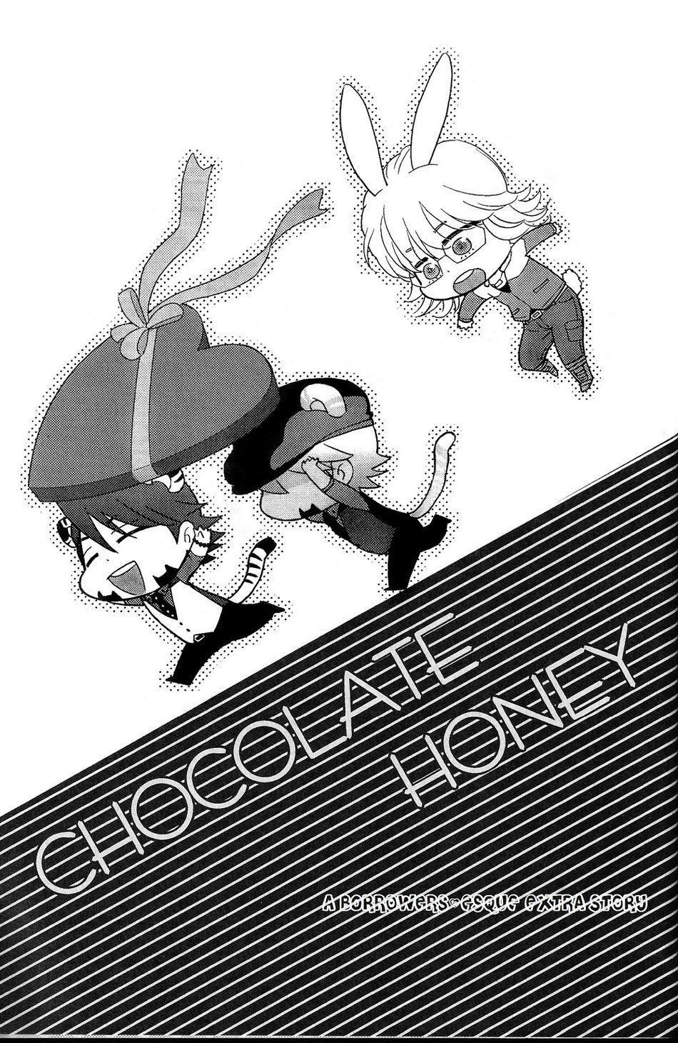 [Daytri (Haruo)] Chocolate Honey – Tiger & Bunny dj [Eng] — 001