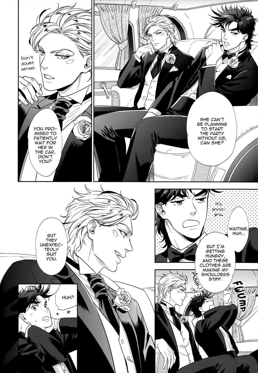 [Harumitsu, Dokukinokosha] Costa Rendezvous – JoJo dj [Eng] — 006