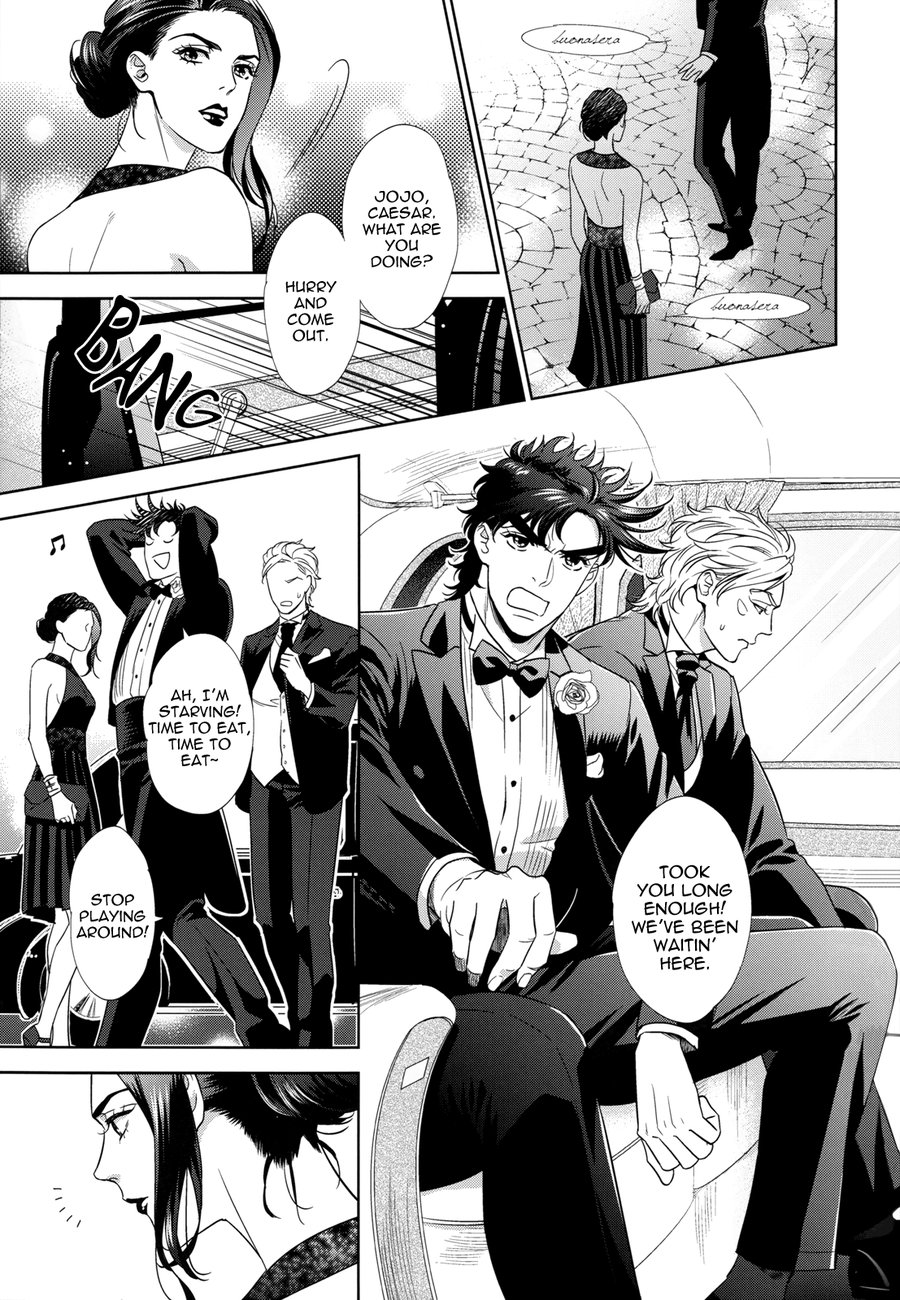 [Harumitsu, Dokukinokosha] Costa Rendezvous – JoJo dj [Eng] — 021