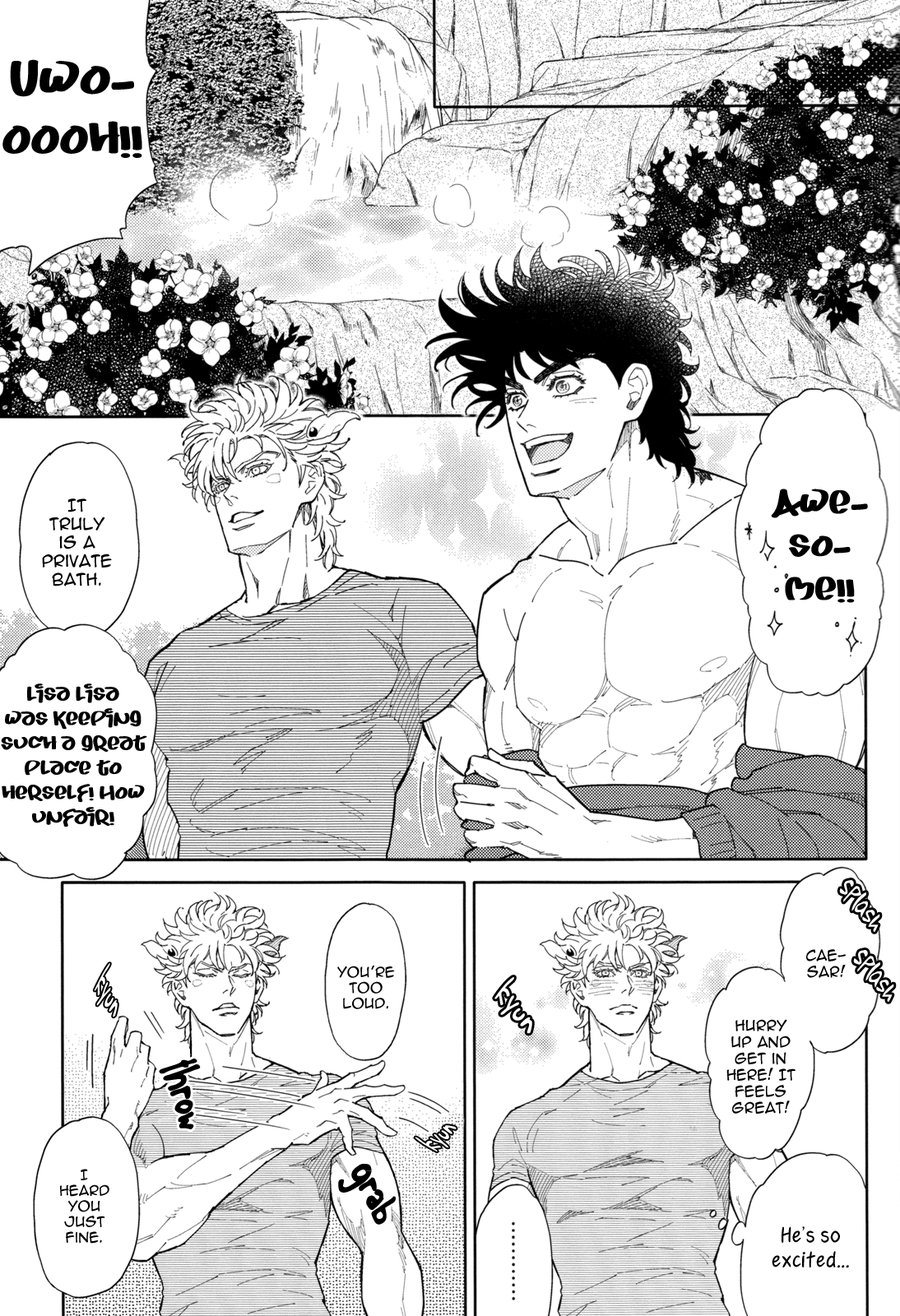 [Harumitsu, Dokukinokosha] Costa Rendezvous – JoJo dj [Eng] — 037