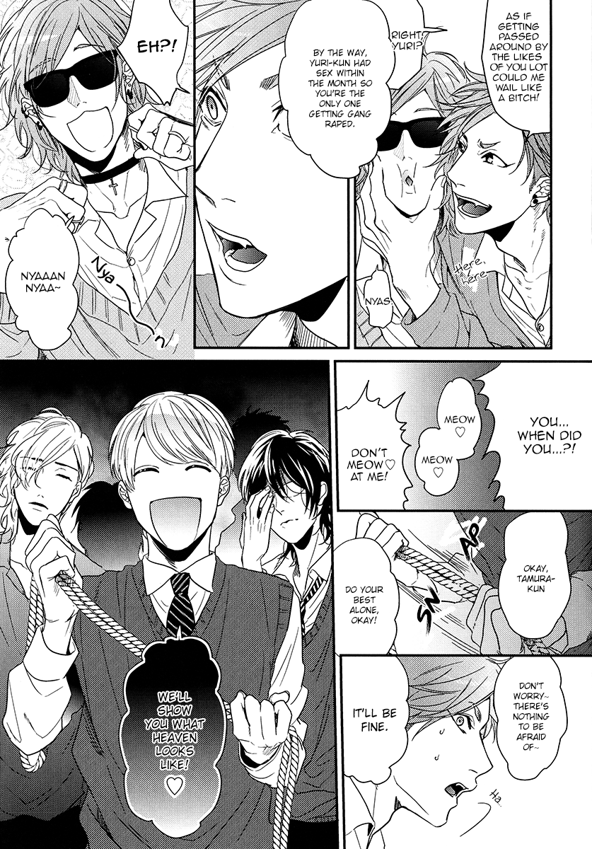 [OGERETSU Tanaka] Yarichin☆Bitch Club – Limited Edition Extra [Eng] — 008