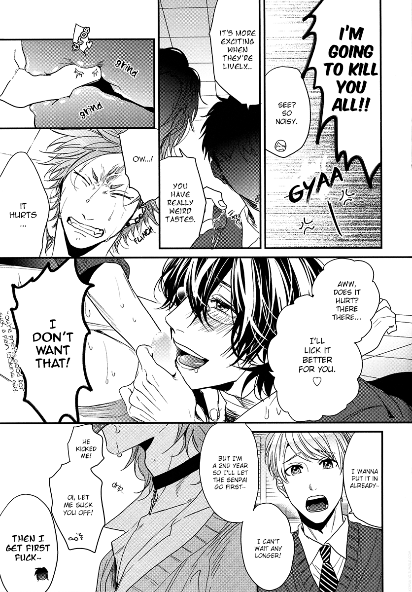 [OGERETSU Tanaka] Yarichin☆Bitch Club – Limited Edition Extra [Eng] — 010