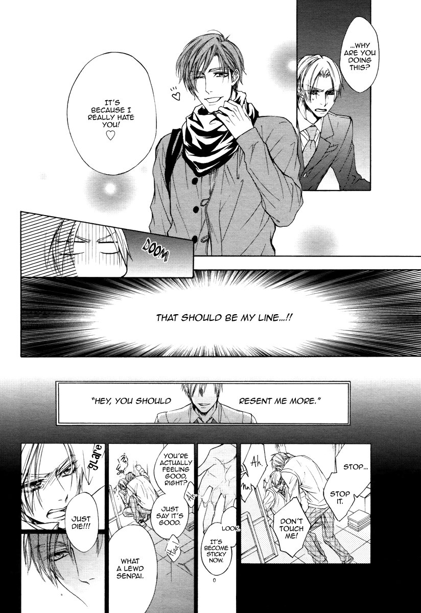 [NARUSAKA Rin] Kuzu de Baka ni wa Nido to Awanai [Eng] — 020