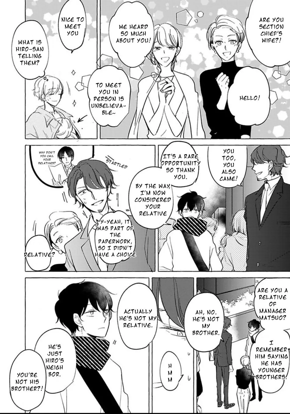 [ICHIKAWA Ichi] Vol. 4: Tadaima, Okaeri – Hitoyasumi [Eng] — 018