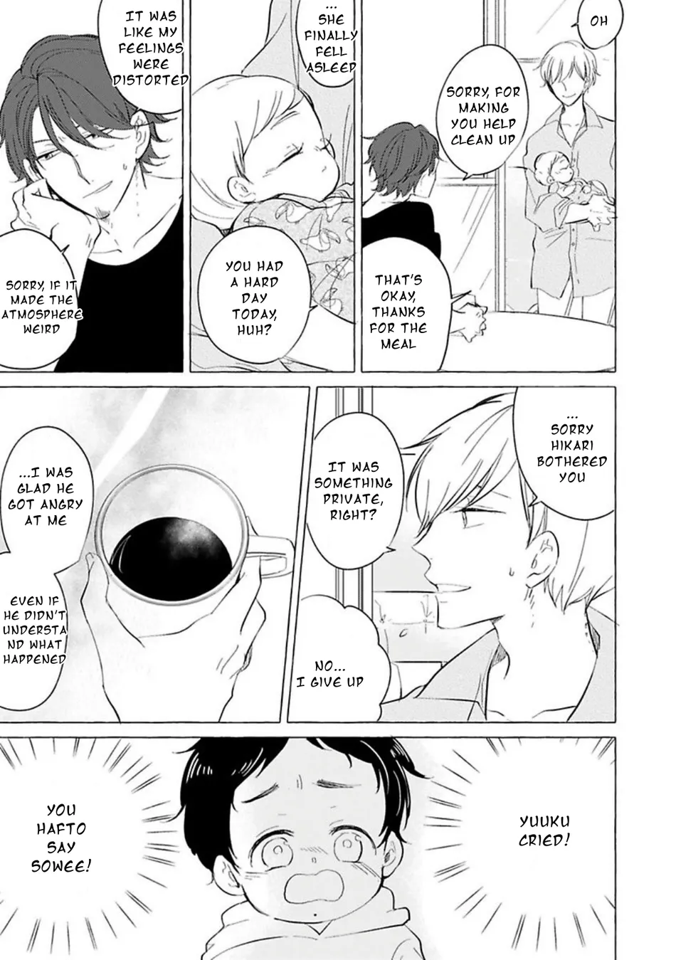[ICHIKAWA Ichi] Vol. 4: Tadaima, Okaeri – Hitoyasumi [Eng] — 082