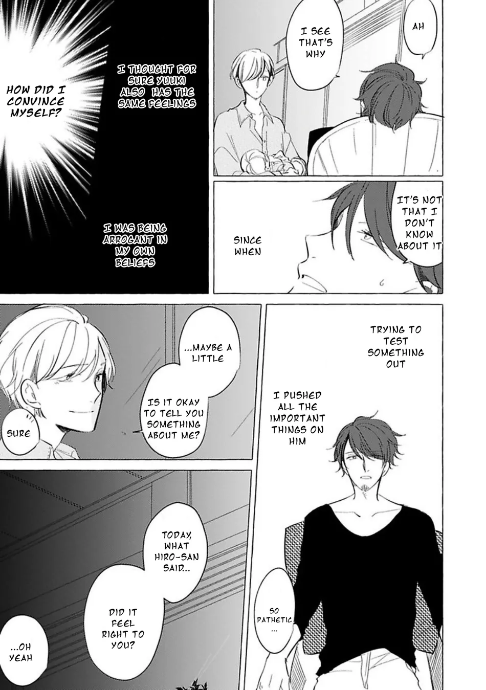 [ICHIKAWA Ichi] Vol. 4: Tadaima, Okaeri – Hitoyasumi [Eng] — 084