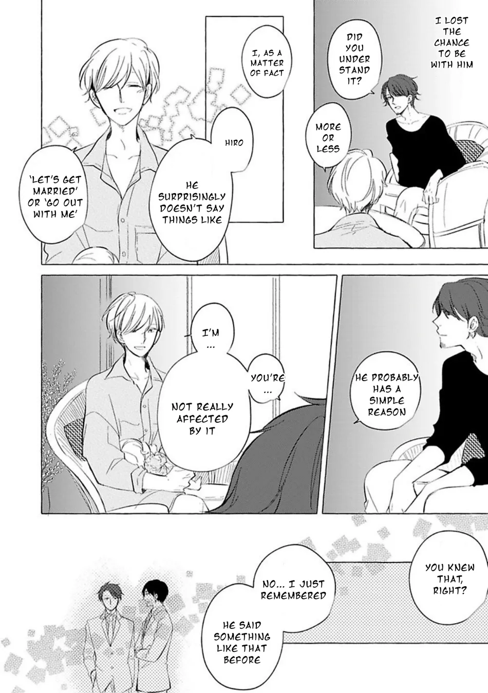 [ICHIKAWA Ichi] Vol. 4: Tadaima, Okaeri – Hitoyasumi [Eng] — 085