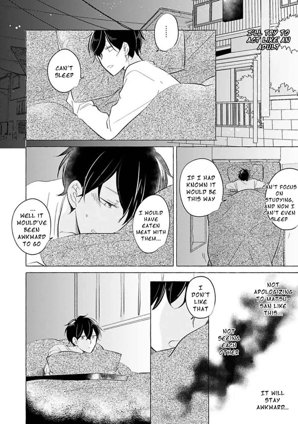 [ICHIKAWA Ichi] Vol. 4: Tadaima, Okaeri – Hitoyasumi [Eng] — 089