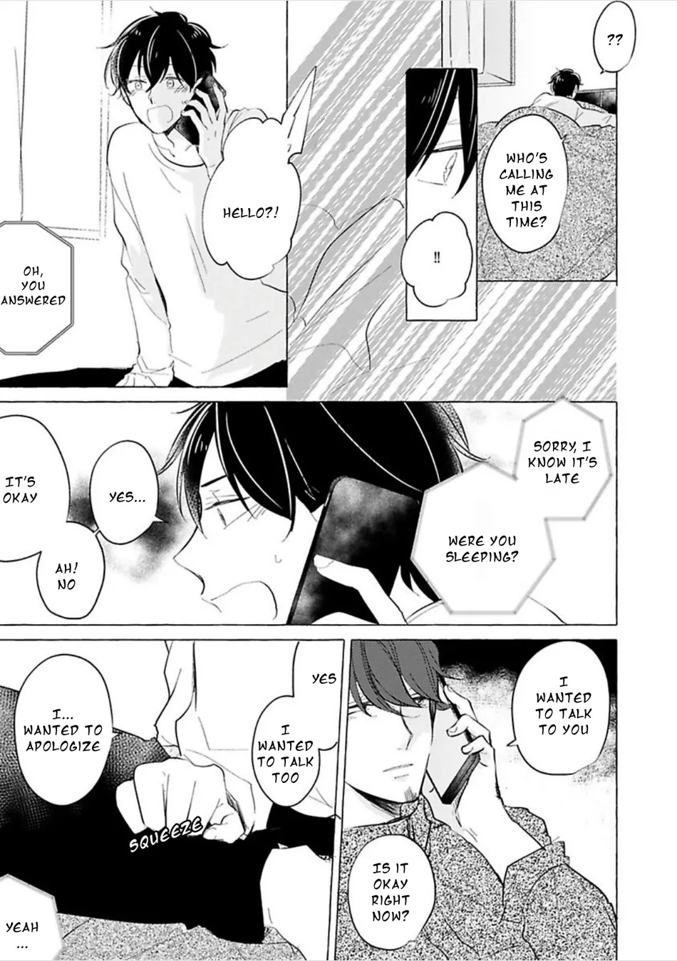[ICHIKAWA Ichi] Vol. 4: Tadaima, Okaeri – Hitoyasumi [Eng] — 090