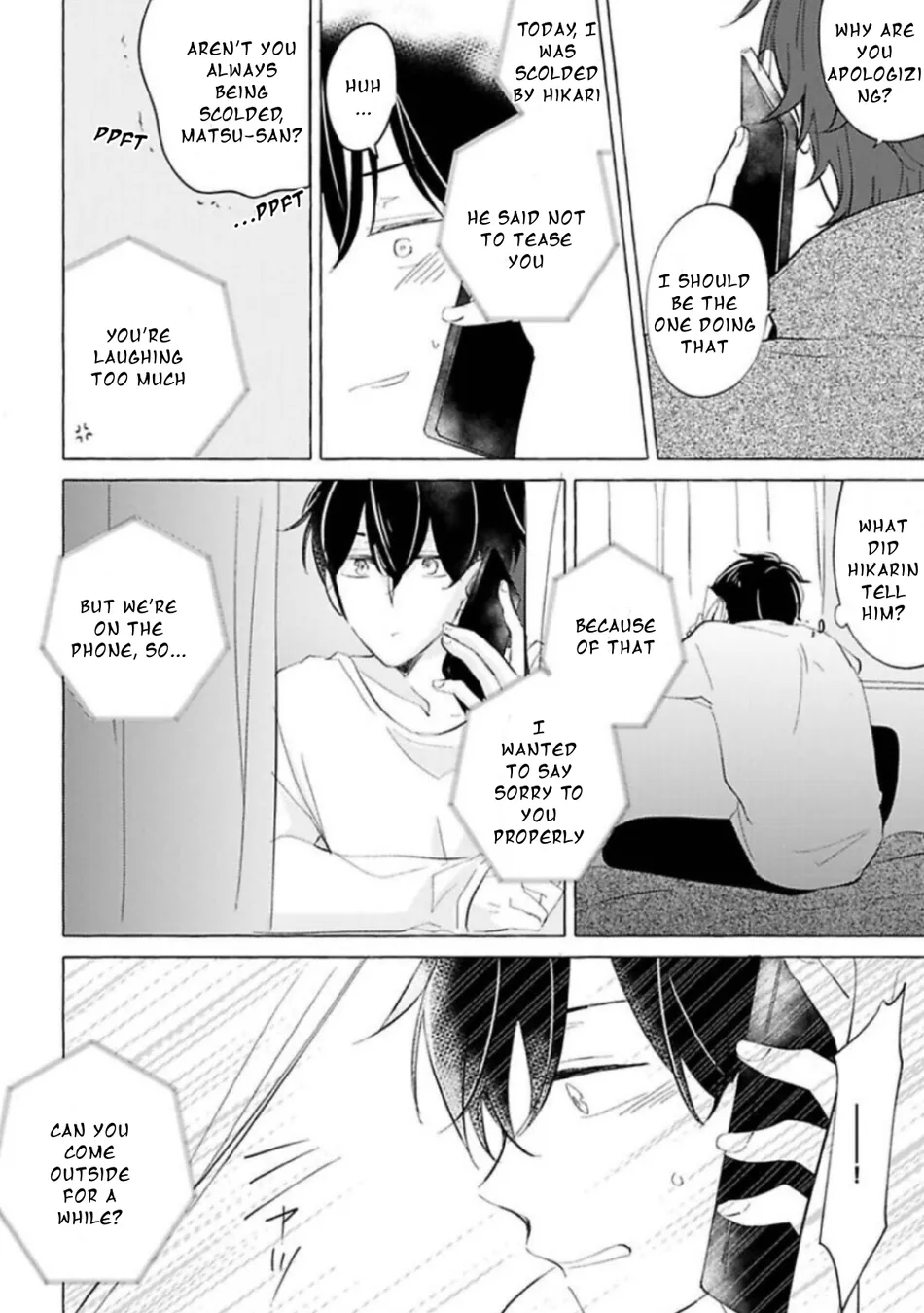 [ICHIKAWA Ichi] Vol. 4: Tadaima, Okaeri – Hitoyasumi [Eng] — 091