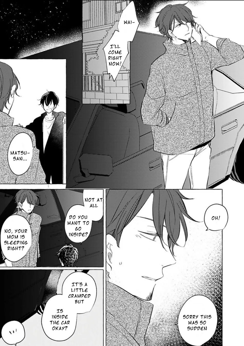 [ICHIKAWA Ichi] Vol. 4: Tadaima, Okaeri – Hitoyasumi [Eng] — 092