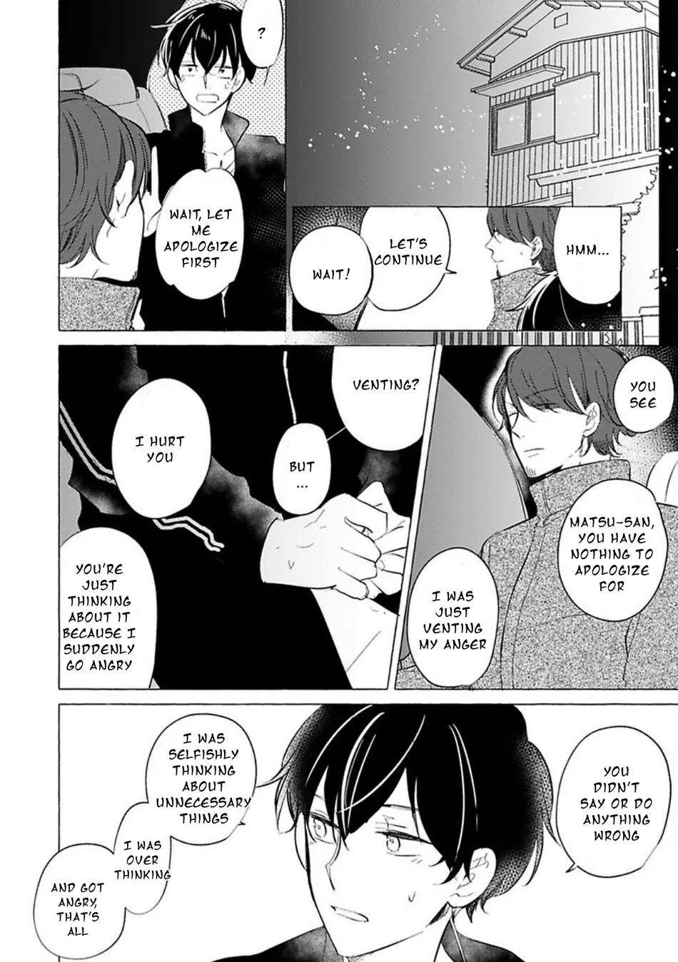 [ICHIKAWA Ichi] Vol. 4: Tadaima, Okaeri – Hitoyasumi [Eng] — 093