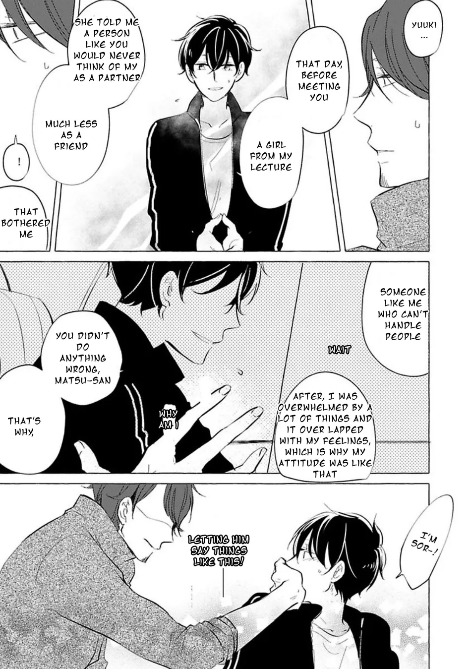 [ICHIKAWA Ichi] Vol. 4: Tadaima, Okaeri – Hitoyasumi [Eng] — 094