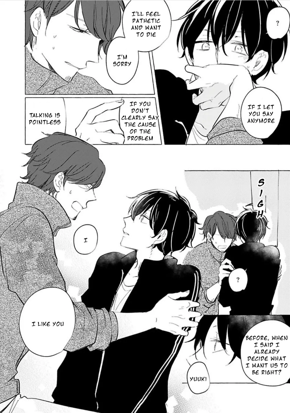 [ICHIKAWA Ichi] Vol. 4: Tadaima, Okaeri – Hitoyasumi [Eng] — 095