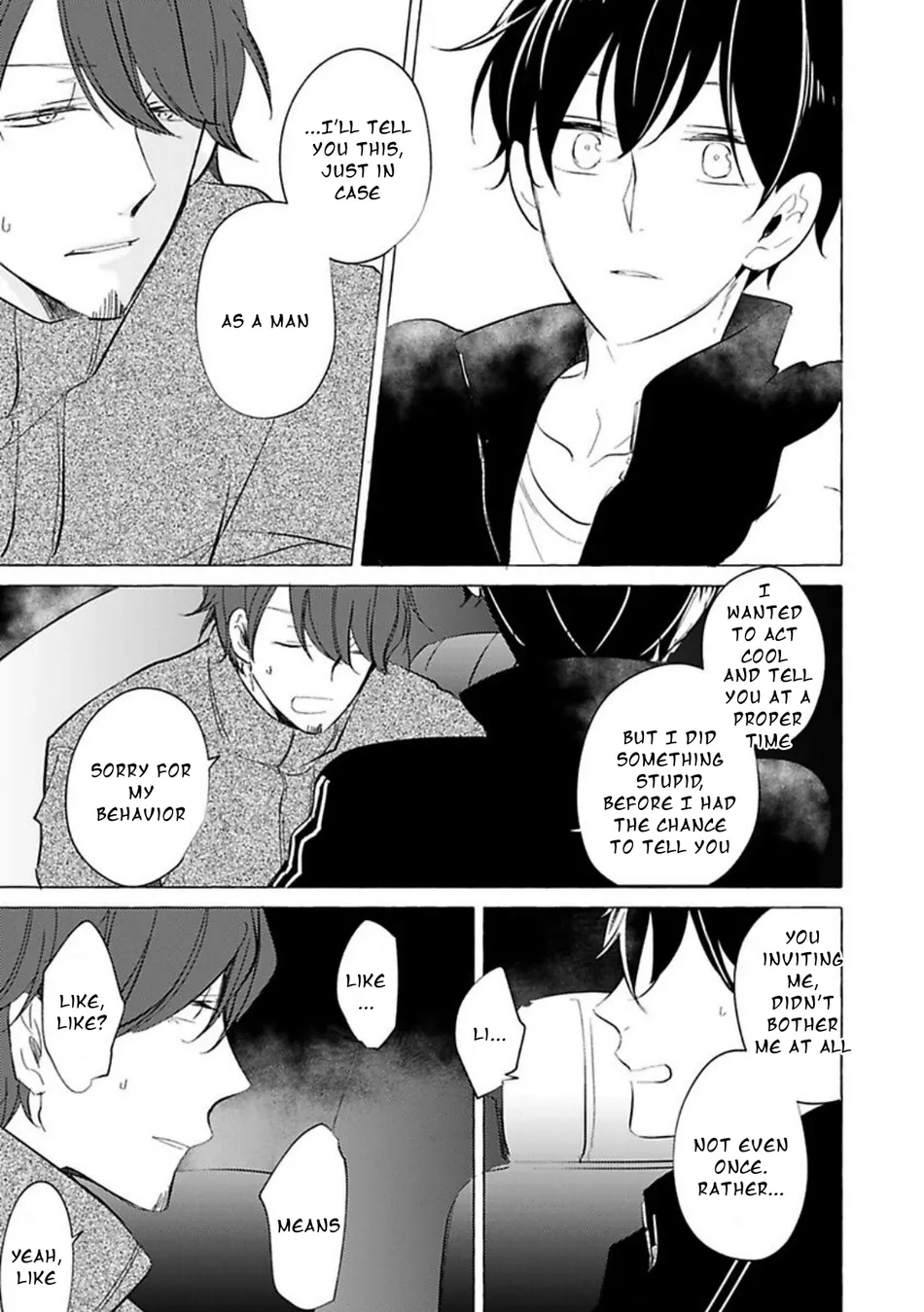 [ICHIKAWA Ichi] Vol. 4: Tadaima, Okaeri – Hitoyasumi [Eng] — 096