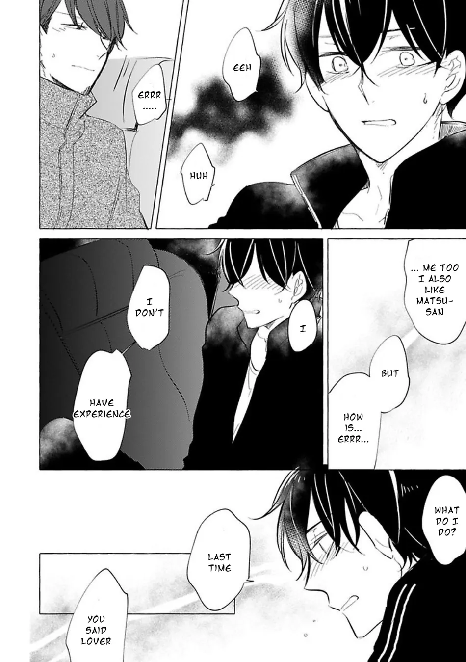 [ICHIKAWA Ichi] Vol. 4: Tadaima, Okaeri – Hitoyasumi [Eng] — 097