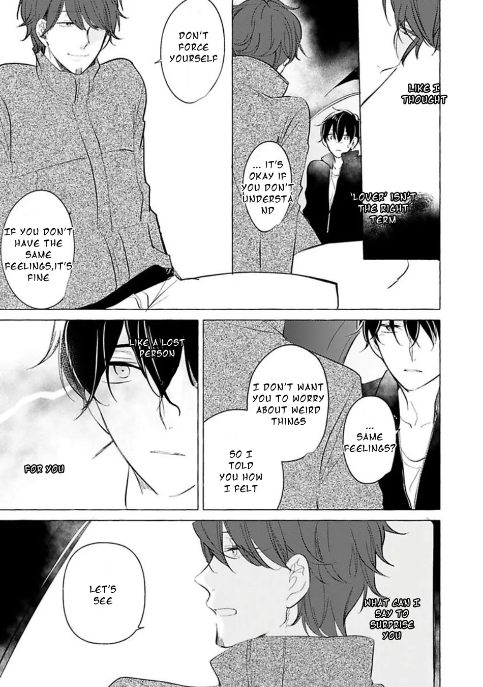 [ICHIKAWA Ichi] Vol. 4: Tadaima, Okaeri – Hitoyasumi [Eng] — 098