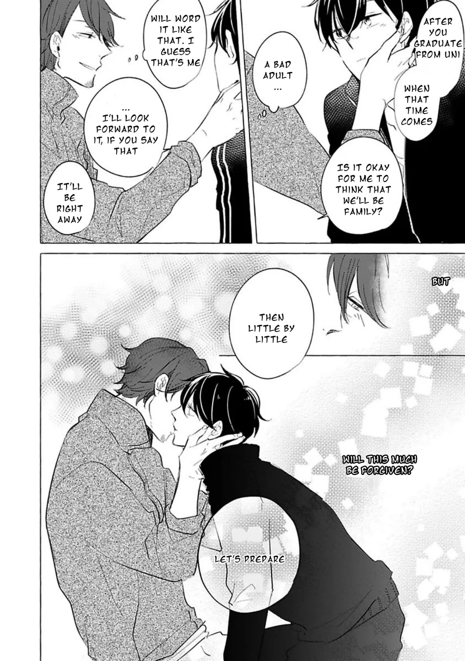 [ICHIKAWA Ichi] Vol. 4: Tadaima, Okaeri – Hitoyasumi [Eng] — 103