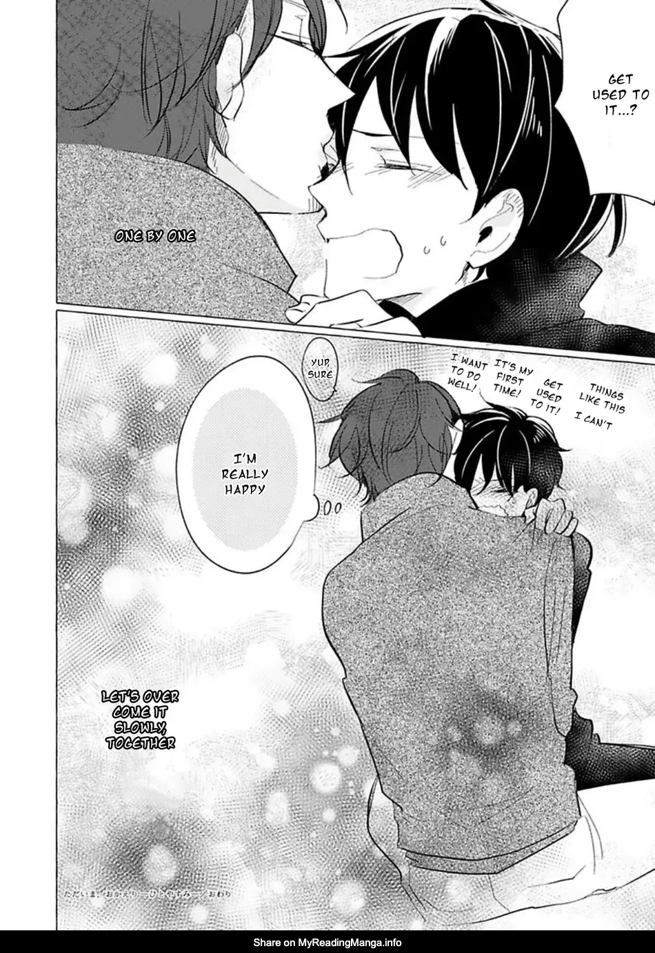 [ICHIKAWA Ichi] Vol. 4: Tadaima, Okaeri – Hitoyasumi [Eng] — 105