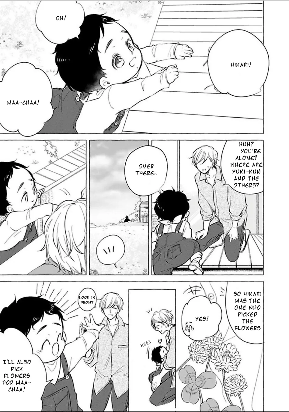 [ICHIKAWA Ichi] Vol. 4: Tadaima, Okaeri – Hitoyasumi [Eng] — 116