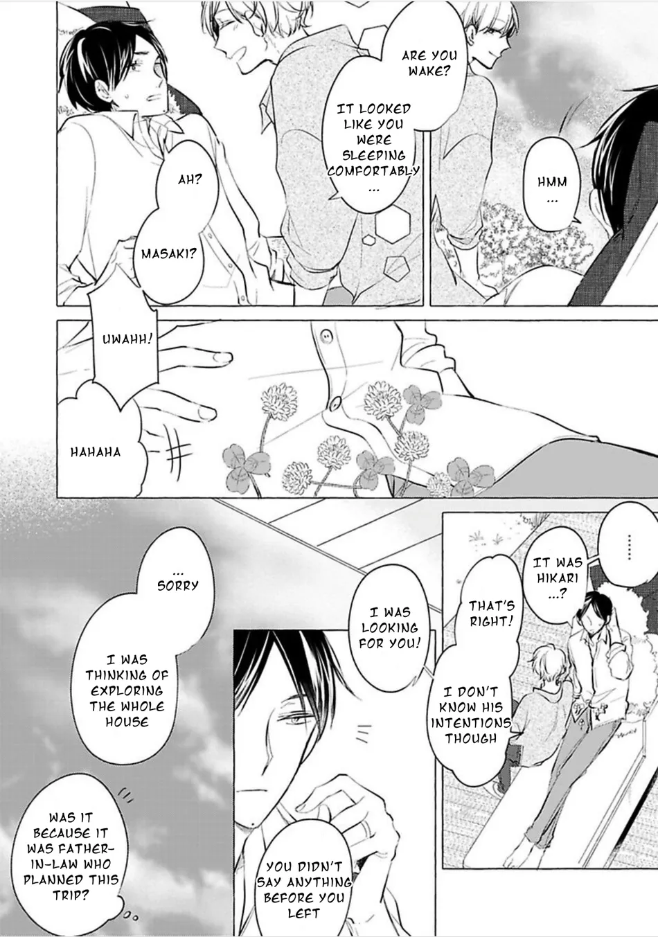 [ICHIKAWA Ichi] Vol. 4: Tadaima, Okaeri – Hitoyasumi [Eng] — 117