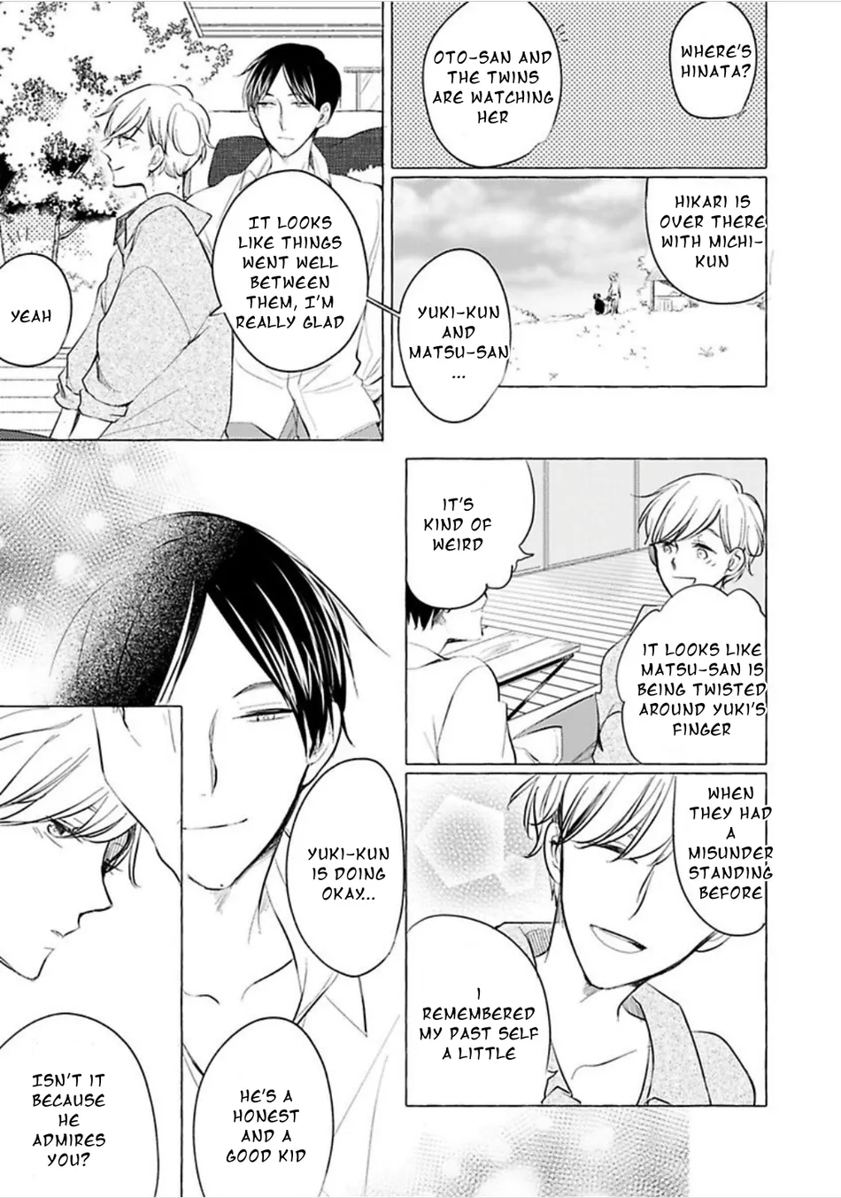 [ICHIKAWA Ichi] Vol. 4: Tadaima, Okaeri – Hitoyasumi [Eng] — 118