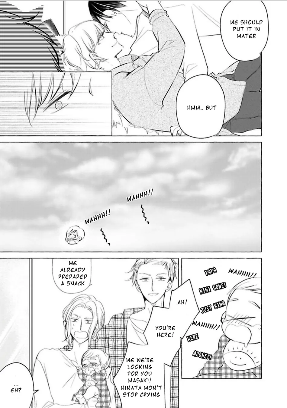 [ICHIKAWA Ichi] Vol. 4: Tadaima, Okaeri – Hitoyasumi [Eng] — 124